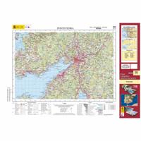 Topografische kaart 185 MT50 Pontevedra | CNIG - Instituto Geográfico Nacional1