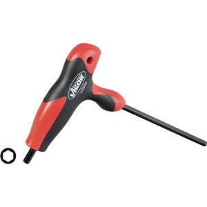 Vigor Werkplaats Inbusschroevendraaier Sleutelbreedte (metrisch): 8 mm Koplengte: 132 mm Afmeting, lengte: 217 mm