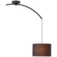 Brilliant HanglampDaria met stoffen kap - 90247/06