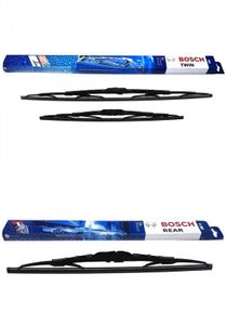 Bosch Ruitenwissers voordeelset voorzijde + achter 601H380