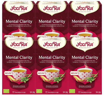 Yogi Tea Mental Clarity Voordeelverpakking