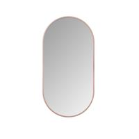 LED-Spiegel Ovaal BWS Colorato Met Verwarming 100x50 cm Geborsteld Koper