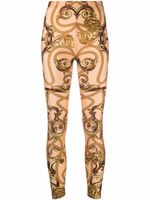 Philipp Plein legging à imprimé New Baroque - Tons neutres