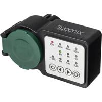 Sygonix SY-6786456 Cowntdown timer Analoog Dagprogramma 3680 W IP44 Continubedrijf, Countdown-functie, START/STOP functie