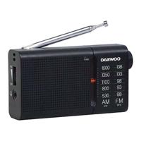 Transitorradio Daewoo Zwart AM/FM