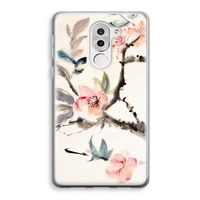 Japanse bloemen: Honor 6X Transparant Hoesje