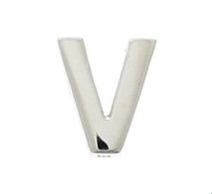 TFT Hanger Zilver Letter V