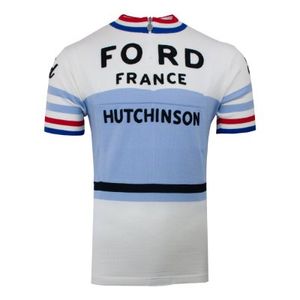 Magliamo - Ford France Team Retro Wielershirt 1966 (Korte Mouwen)