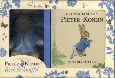 Pieter Konijn - Boek en knuffel (Hardback)