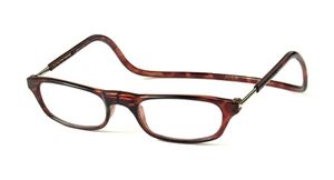 Clic Vision Leesbril bruin +2.0
