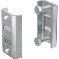 Fischer FHBC Klemconsole 90 mm Staal 557375 10 stuk(s) (l x b) 90 mm x 55 mm