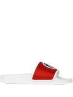 Giuseppe Zanotti claquettes Brett - Rouge