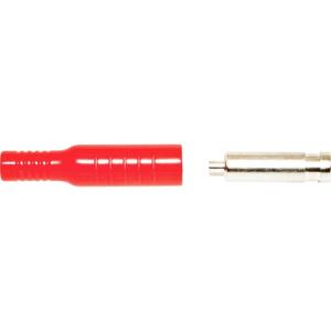 Mueller Electric BU-P5168-2 Banaanstekker Rood 1 stuk(s)