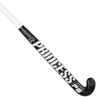 Princess Hockey Premium 6 STAR Black/White Mid Bow 23 - thumbnail