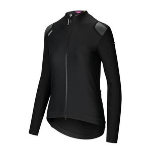 Assos Dyora RS spring fall fietsjack zwart dames L