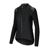 Assos Dyora RS spring fall fietsjack zwart dames L - thumbnail