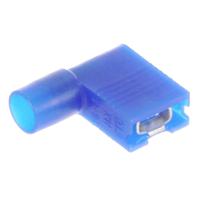 Molex 190060018 Platte stekker (female) Insteekbreedte: 4.75 mm Insteekdikte: 0.81 mm 1 stuk(s) Tape