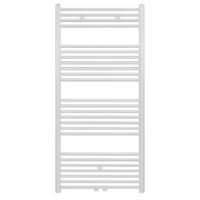 Belrad Handdoekradiator - middenaansluiting - 1400X600mm - 754Watt - Wit BW1400600