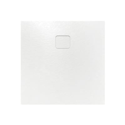 Douchevloer Riho Basel Slate 100x100 cm Incl. Afvoercover Mat Wit