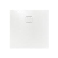 Douchevloer Riho Basel Slate 100x100 cm Incl. Afvoercover Mat Wit