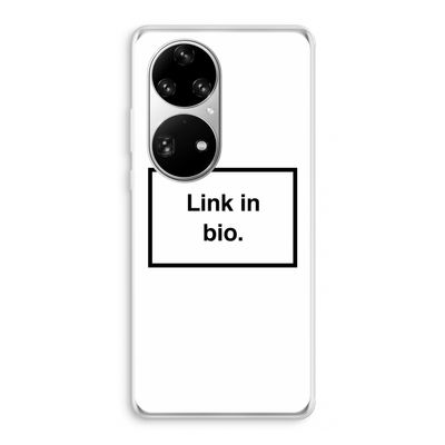 Link in bio: Huawei P50 Pro Transparant Hoesje