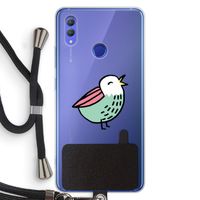 Birdy: Honor Note 10 Transparant Hoesje met koord
