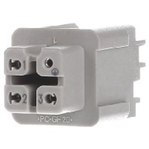 09 20 003 2733  - Socket insert for connector 3p 09 20 003 2733