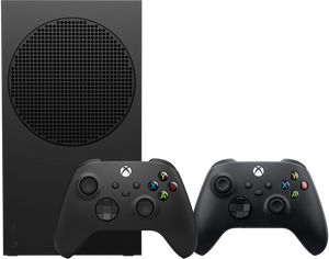 Xbox Series S 1 TB Zwart + Wireless Controller Carbon Zwart
