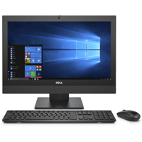 Dell Optiplex 5250 All-in-one - Intel Core i5-6e Generatie - 8GB RAM - 256GB SSD - Windows 11