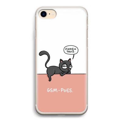 GSM poes: iPhone 7 Transparant Hoesje