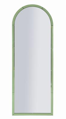 BAKU GROENE WANDSPIEGEL CM 55X2X150 ( BINNENSPIEGEL AFMETING CM 49X144)