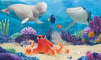 RoomMates muursticker Finding Dory vinyl 91 x 152 cm - thumbnail