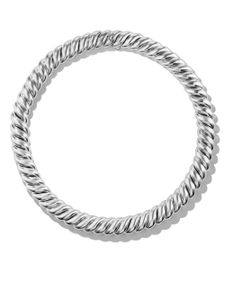 David Yurman collier Sculpted Cable en argent sterling (14 mm)