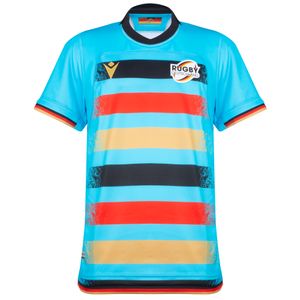 Duitsland Rugby Shirt Uit 2022-2023