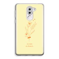 No rain no flowers: Honor 6X Transparant Hoesje