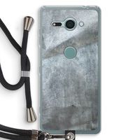 Grey Stone: Sony Xperia XZ2 Compact Transparant Hoesje met koord