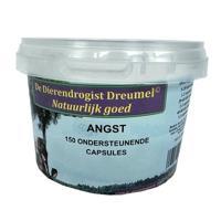 DIERENDROGIST BIJ ANGST CAPSULES