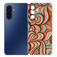 TPU Hoesje Samsung Galaxy A17 - Retro Backcover