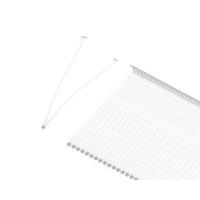 Textielpins 65mm -V- stand 5.000 stuks