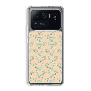 Dinos: Xiaomi Mi 11 Ultra Transparant Hoesje