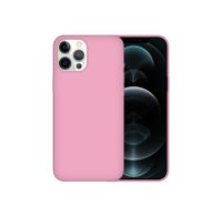 iPhone XR hoesje - Backcover - TPU - Roze