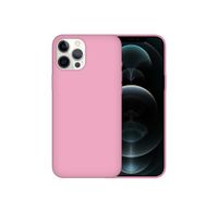 iPhone XR hoesje - Backcover - TPU - Roze - thumbnail