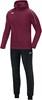 JAKO M9450 Polyesterpak Met Kap Classico - Bordeaux - 3XL JAKO M9450 Polyesterpak Met Kap Classico - Bordeaux - 3XL
