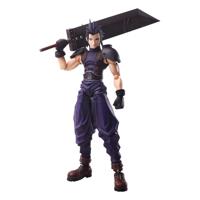 Final Fantasy VII Bring Arts Action Figure Zack Fair 16 cm - thumbnail