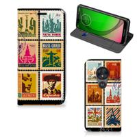 Motorola Moto G7 Play | Book Cover | Postzegels