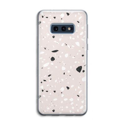 Terrazzo N°20: Samsung Galaxy S10e Transparant Hoesje