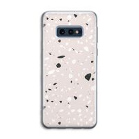 Terrazzo N°20: Samsung Galaxy S10e Transparant Hoesje Terrazzo N°20: Samsung Galaxy S10e Transparant Hoesje