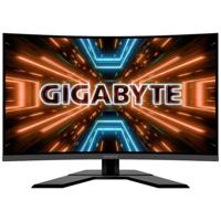 Gigabyte G32QC A LED-monitor Energielabel G (A - G) 80 cm (31.5 inch) 2560 x 1440 Pixel 16:9 1 ms USB 3.2 Gen 1 (USB 3.0), HDMI, DisplayPort, Hoofdtelefoon - thumbnail