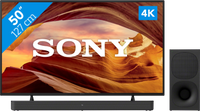 Sony KD-50X75WL (2023) + Soundbar - thumbnail