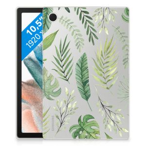 Samsung Galaxy Tab A8 2021/2022 Siliconen Hoesje Leaves